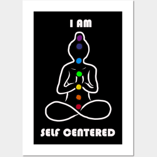 Self centered Posters and Art